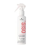 Schwarzkopf Osis Flatliner - Термозащитный спрей для волос 200 мл